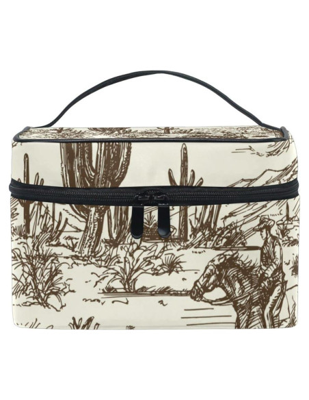 Bolsa Cosmética Kigai Grande y Portátil para Viaje