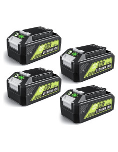 Batería de Reemplazo 6.0Ah 24V Greenworks - 4 Paquetes