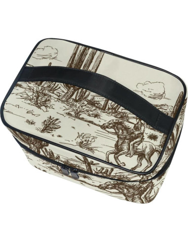 Bolsa Cosmética Kigai Grande y Portátil para Viaje