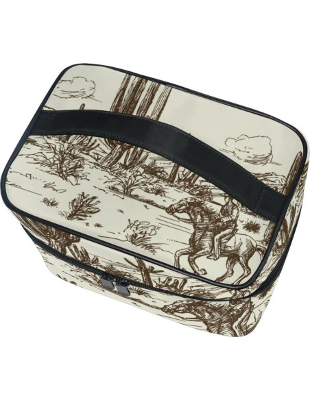 Bolsa Cosmética Kigai Grande y Portátil para Viaje