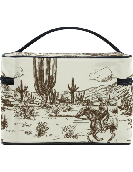 Bolsa Cosmética Kigai Grande y Portátil para Viaje