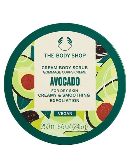 Exfoliante Corporal The Body Shop Aguacate 250ml Natural