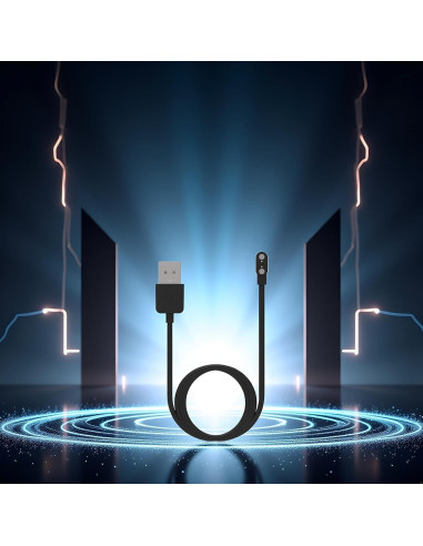 Cable de Cargador USB 1m Jowxsx para Reloj Inteligente Da Fit
