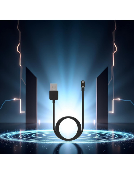 Cable de Cargador USB 1m Jowxsx para Reloj Inteligente Da Fit