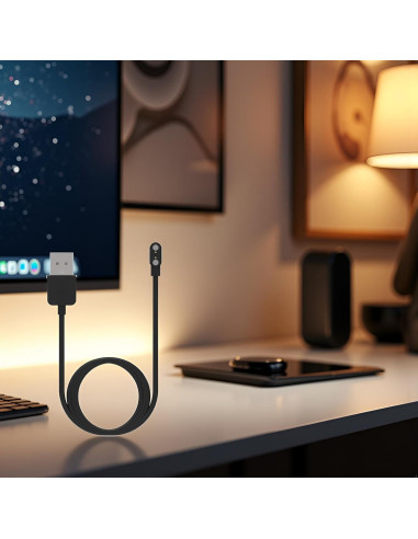 Cable de Cargador USB 1m Jowxsx para Reloj Inteligente Da Fit
