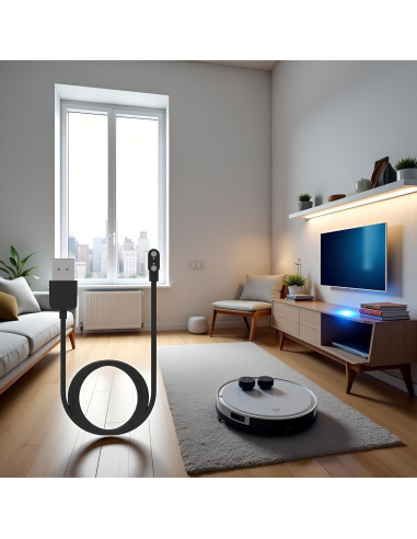 Cable de Cargador USB 1m Jowxsx para Reloj Inteligente Da Fit