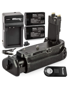 Grip de Batería Ultimaxx BG-E21 para Canon EOS 6D Mark II
