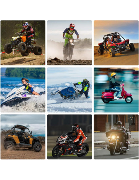 Batería AGM 12V 4Ah ExpertPower PowerSport YTX4L-BS