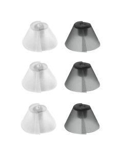 Domos Tulipanes para Audífonos ReSound - Ajuste Seguro - 6 Piezas