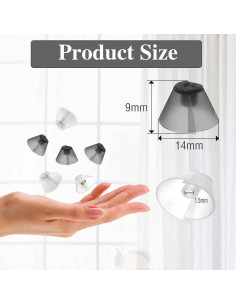 Domos Tulipanes para Audífonos ReSound - Ajuste Seguro - 6 Piezas 2