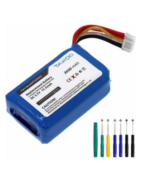 Batería de Reemplazo GSP103465 para JBL Link 10 3600mAh