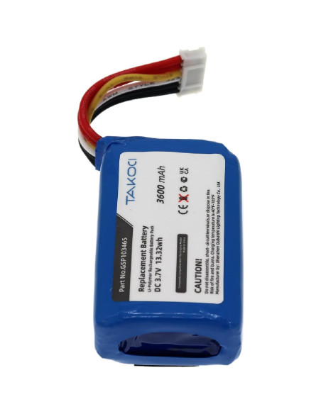 Batería de Reemplazo GSP103465 para JBL Link 10 3600mAh