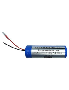 Batería de Reemplazo 3.7V 800mAh para Auriculares Sony WF-1000XM3