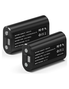 Batería Recargable 2x6660mWh Wzygdzsw para Xbox Series X/S