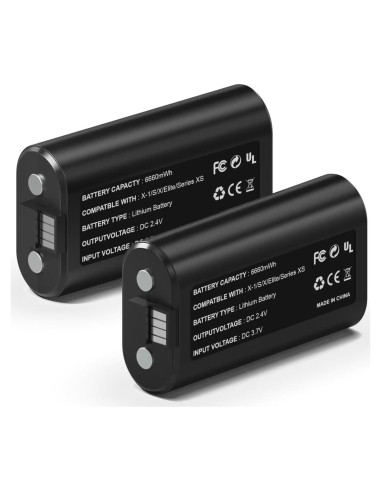 Batería Recargable 2x6660mWh Wzygdzsw para Xbox Series X/S