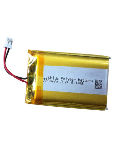 Batería de Controlador PS4 AOLIKES LIP1922-B 2200mAh Reemplazo