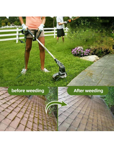 Cabezal de Desmalezadora de Alambre de Acero 15cm Aomap