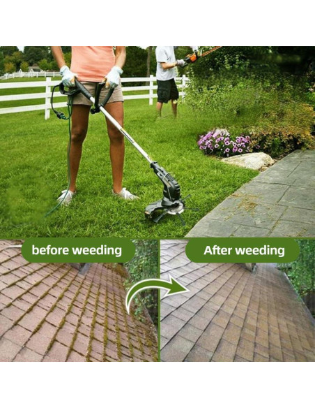 Cabezal de Desmalezadora de Alambre de Acero 15cm Aomap