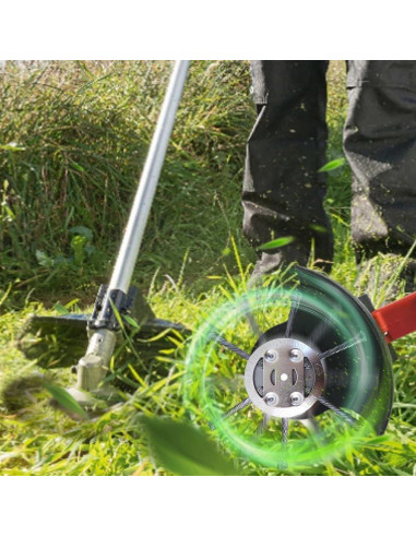 Cabezal de Desmalezadora de Alambre de Acero 15cm Aomap