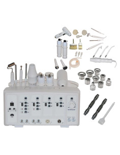 Máquina Facial Profesional LCL Beauty 7-en-1 Multifuncional