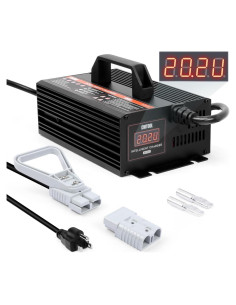 Cargador de Batería Inteligente CMTOOL 24V 20A Automático