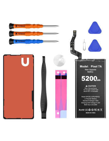 Batería de Reemplazo 5200mAh para Google Pixel 7A - EVELLHPP