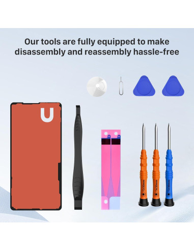 Batería de Reemplazo 5200mAh para Google Pixel 7A - EVELLHPP