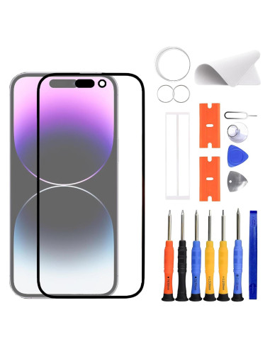 Reemplazo de Vidrio Exterior para iPhone 14 Pro Max 6.7"