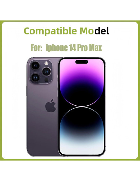 Reemplazo de Vidrio Exterior para iPhone 14 Pro Max 6.7"