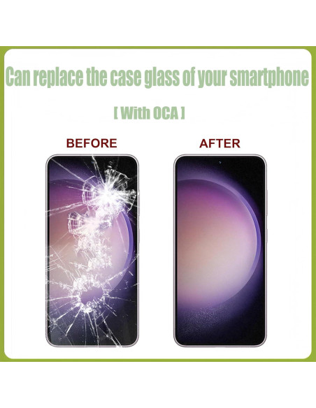 Reemplazo de Vidrio Exterior para iPhone 14 Pro Max 6.7"