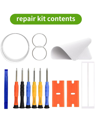 Reemplazo de Vidrio Exterior para iPhone 14 Pro Max 6.7"