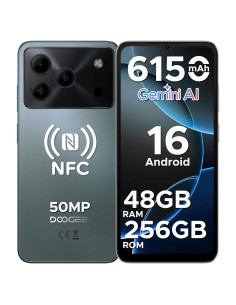 DOOGEE Note56 Plus Smartphone Android 16, 6GB RAM, 256GB, 50MP