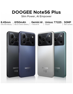 DOOGEE Note56 Plus Smartphone Android 16, 6GB RAM, 256GB, 50MP 2