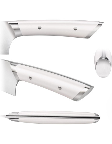 Juego de Cuchillos Cangshan HELENA 23 Piezas Acero Forjado Blanco