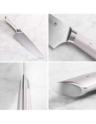 Juego de Cuchillos Cangshan HELENA 23 Piezas Acero Forjado Blanco