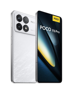 Xiaomi Poco F6 Pro 5G Blanco 256GB 12GB RAM Pantalla 6.67" 2