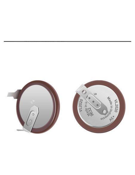 2 Baterías VL2020 ML2020 para Llave BMW E90 E92 E93 3V