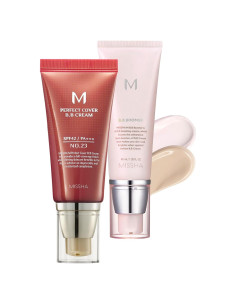 Kit Esencial BB Missha Crema Perfect Cover No.23 47.86g