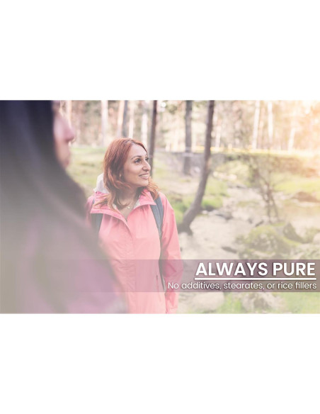 Cápsulas de Baya Camu Camu Pura 100% - Siempre Puro 100 Unidades