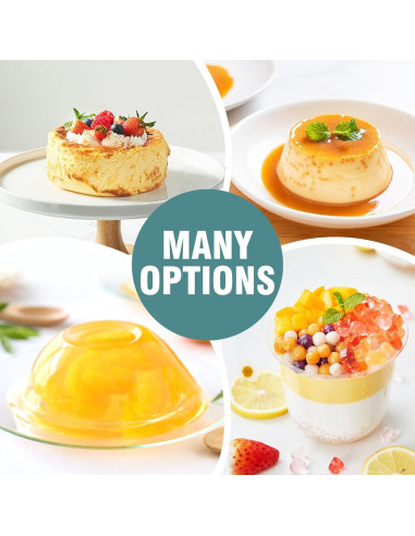 Polvo de Agar Agar 283g Hznxolrc - Gelificante Natural Vegano