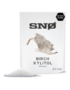 Edulcorante de Xilitol SNO de Abedul Puro - 454g Bolsa