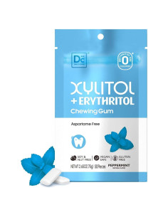 Chicle Sin Azúcar DC24 Cuidado Diario Menta 50 Piezas