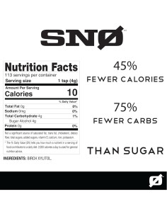 Edulcorante de Xilitol SNO de Abedul Puro - 454g Bolsa 2