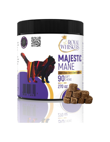 Alivio de Alergias para Gatos Royal Whiskers 90 Masticables