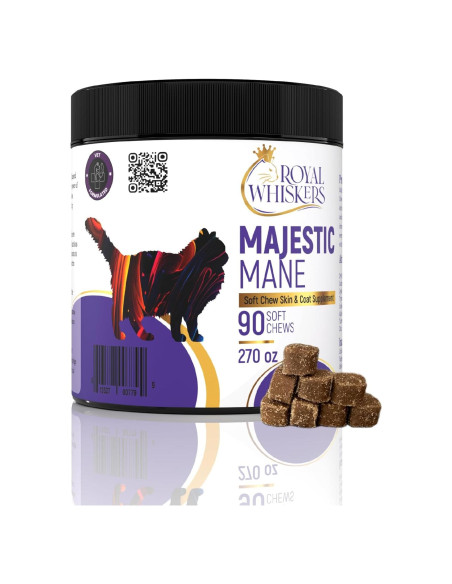 Alivio de Alergias para Gatos Royal Whiskers 90 Masticables