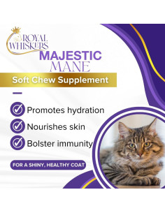 Alivio de Alergias para Gatos Royal Whiskers 90 Masticables 2