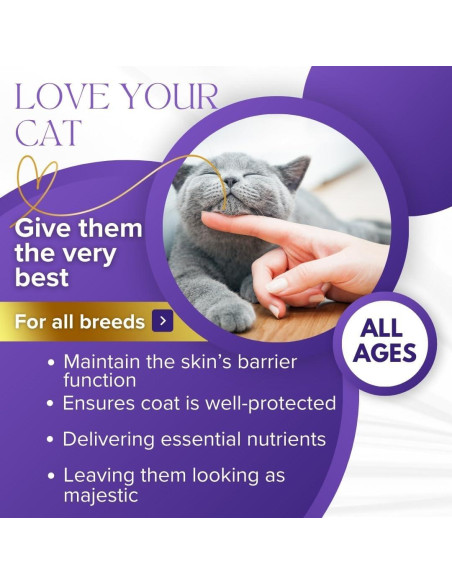 Alivio de Alergias para Gatos Royal Whiskers 90 Masticables