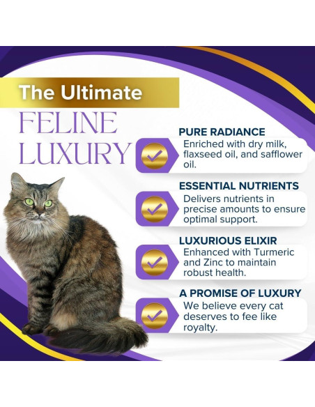 Alivio de Alergias para Gatos Royal Whiskers 90 Masticables