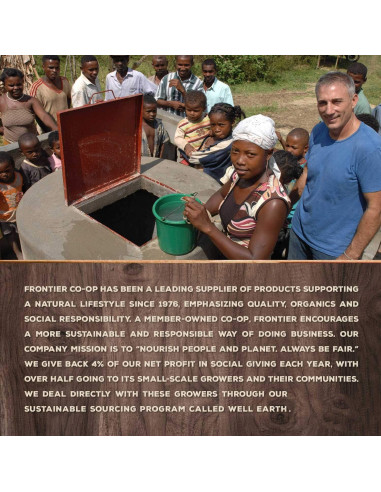 Catnip Orgánico Frontier Co-op 0.45 kg - Hierba Natural para Gatos