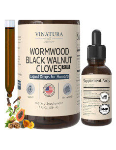 Suplemento Líquido Ajenjo Nogal Negro Vinatura 59 ml